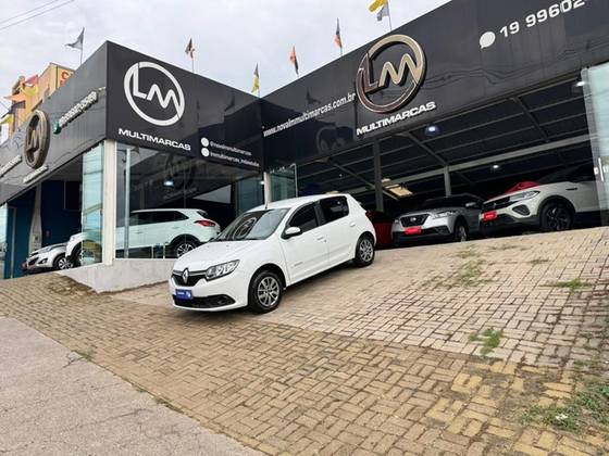 RENAULT SANDERO 1.6 EXPRESSION 8V FLEX 4P MANUAL